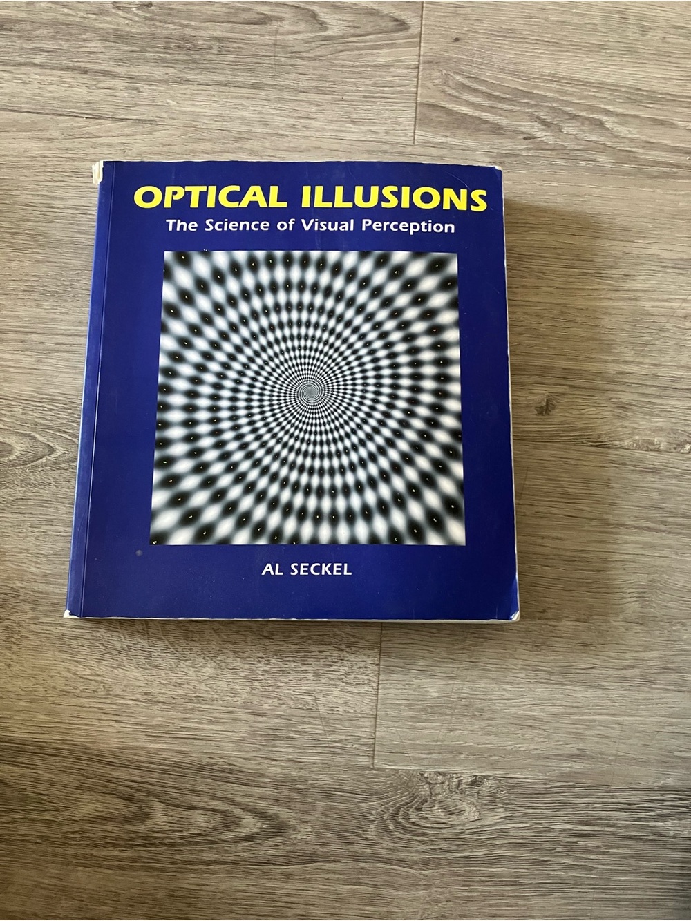 3/$15 Optical Illusions by Al Seckel - Blue Cover